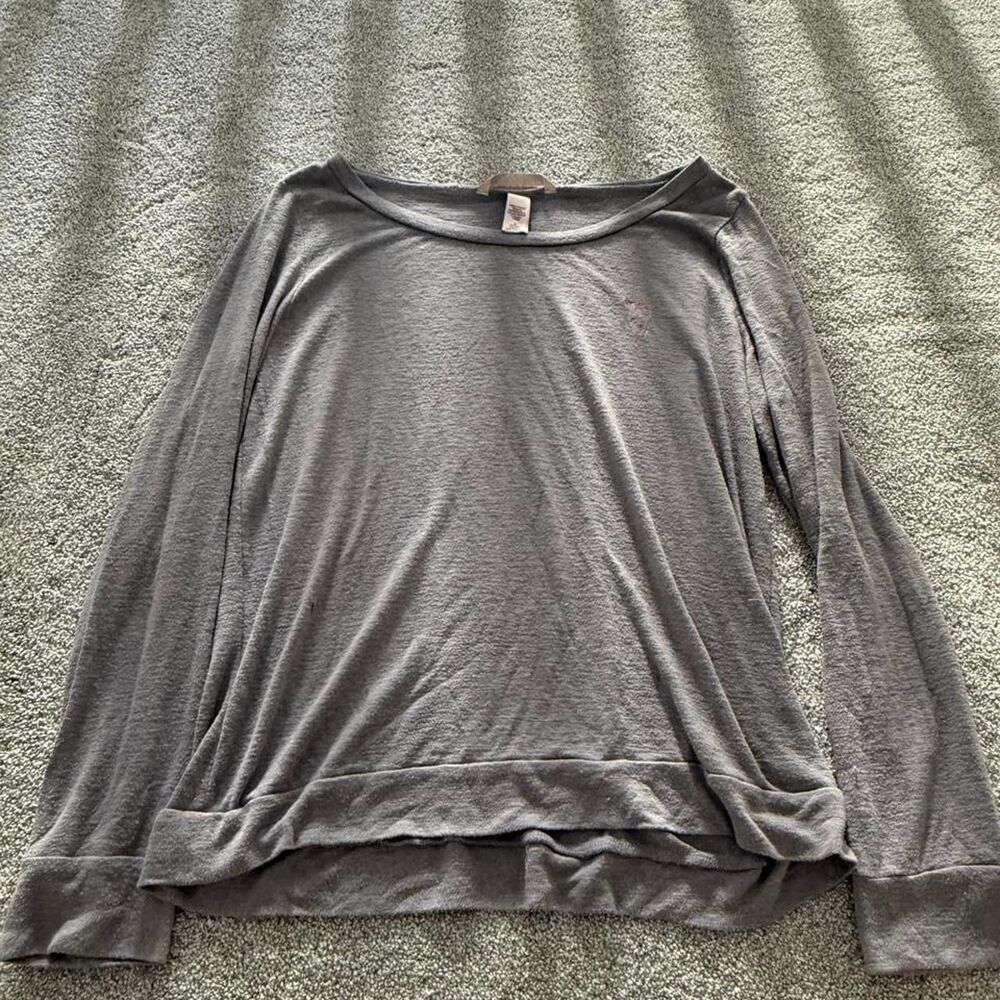 Victoria-s-secret Women's Grey Shirt